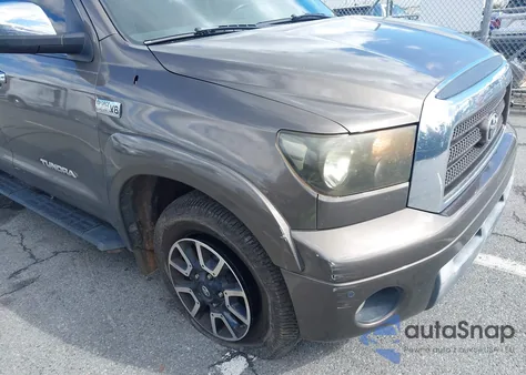 2008 Toyota Tundra Limited 5.7L V8 from USA, damaged, VIN 5TFRV58118X055675
